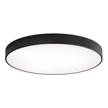 Ceiling light with a sensor CLEO 6xE27/24W/230V d. 80 cm black