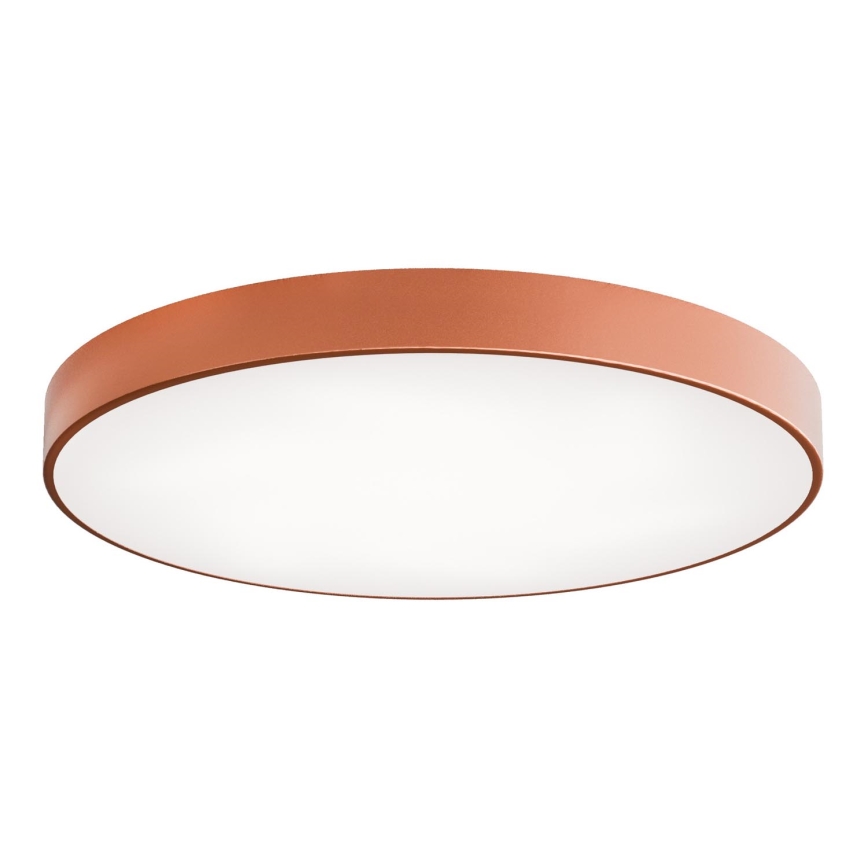 Ceiling light with a sensor CLEO 6xE27/24W/230V d. 80 cm copper