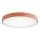 Ceiling light with a sensor CLEO 6xE27/24W/230V d. 80 cm copper