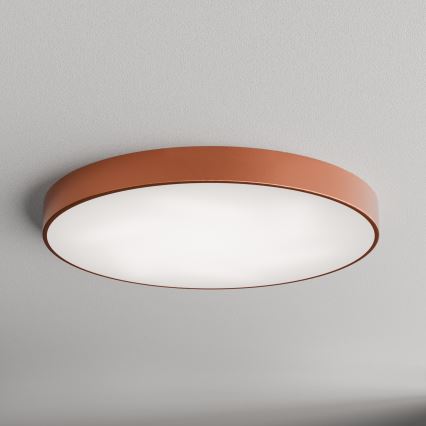 Ceiling light with a sensor CLEO 6xE27/24W/230V d. 80 cm copper