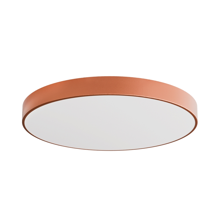 Ceiling light with a sensor CLEO 6xE27/24W/230V d. 80 cm copper