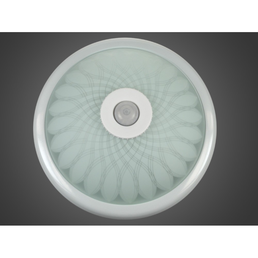 Ceiling light with a sensor PLAFON 2xE27/80W/230V