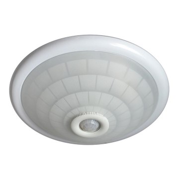 Ceiling light with a sensor PLAFON 2xE27/80W/230V