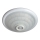 Ceiling light with a sensor PLAFON 2xE27/80W/230V
