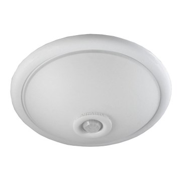 Ceiling light with a sensor PLAFON 2xE27/80W/230V