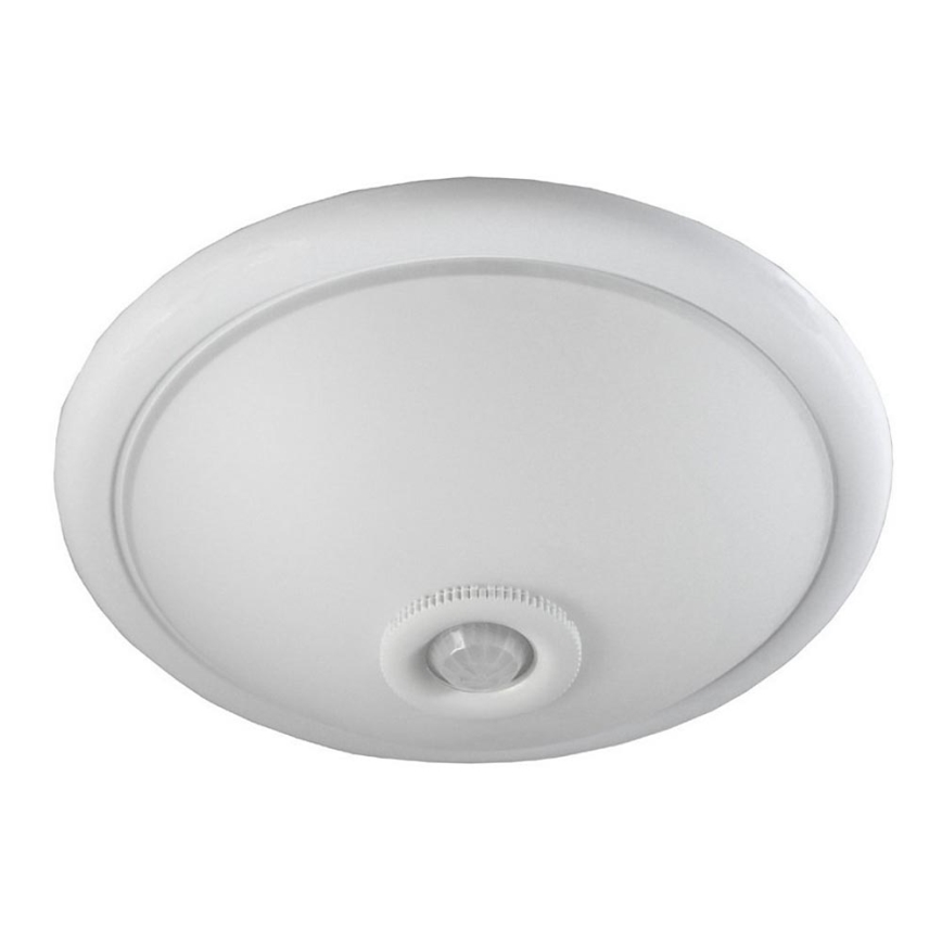 Ceiling light with a sensor PLAFON 2xE27/80W/230V