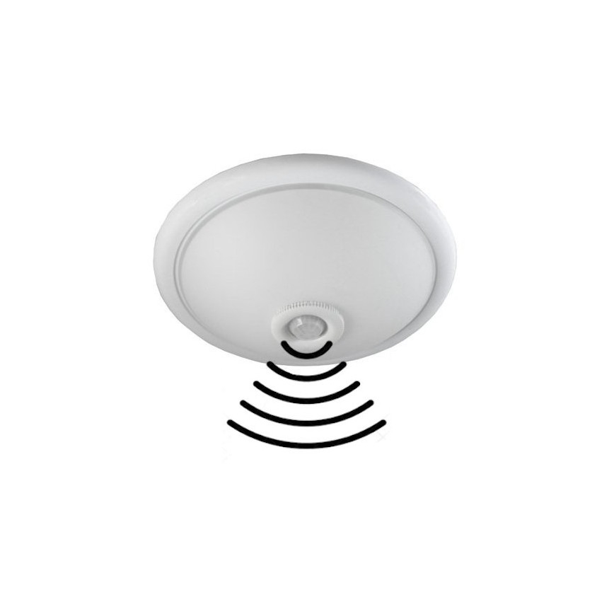 Ceiling light with a sensor PLAFON 2xE27/80W/230V