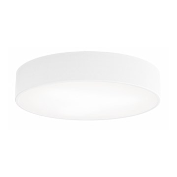 Ceiling light with motion and dusk sensor CLEO 3xE27/24W/230V Ø 40 cm white