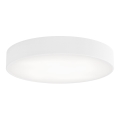 Ceiling light with motion and dusk sensor CLEO, 4xE27/24W/230V, Ø 50 cm, white