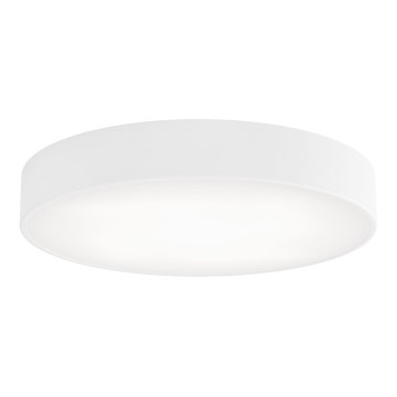 Ceiling light with motion and dusk sensor CLEO, 4xE27/24W/230V, Ø 50 cm, white