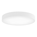 Ceiling light with motion and dusk sensor CLEO 5×E27/24W/230V Ø 60 cm white