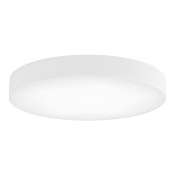 Ceiling light with motion and dusk sensor CLEO 5×E27/24W/230V Ø 60 cm white