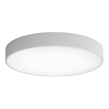 Ceiling light with motion and twilight sensor CLEO 5xE27/24W/230V Ø 60 cm grey