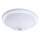 Ceiling light with motion and twilight sensor MANA 2xE27/40W/230V Ø 30 cm white