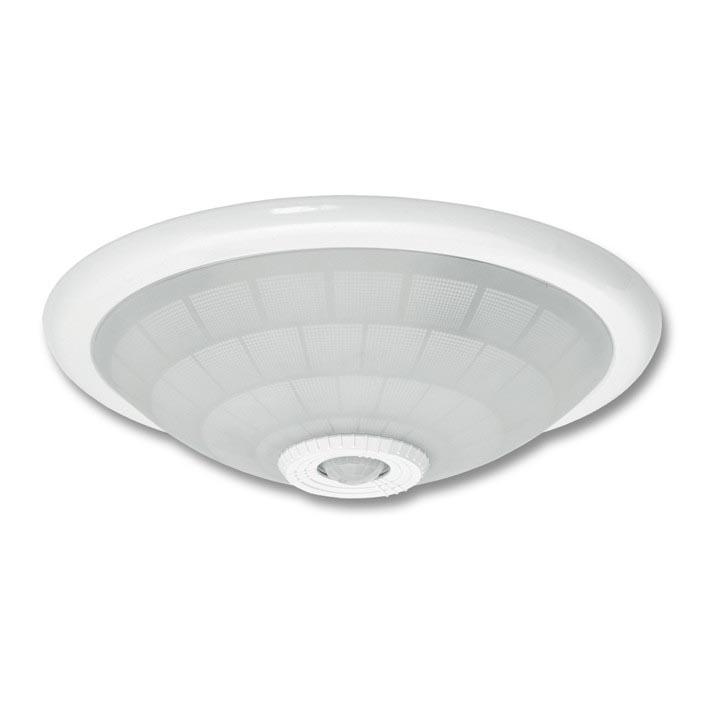 Ceiling light with PIR sensor VERA 2xE27/60W/230V
