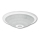 Ceiling light with PIR sensor VERA 2xE27/60W/230V