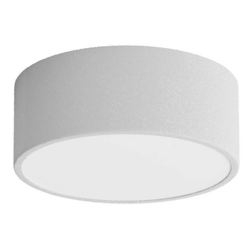 CLEO ceiling light with motion and dusk sensor, 1x E27/40W/230V, Ø 20 cm, grey