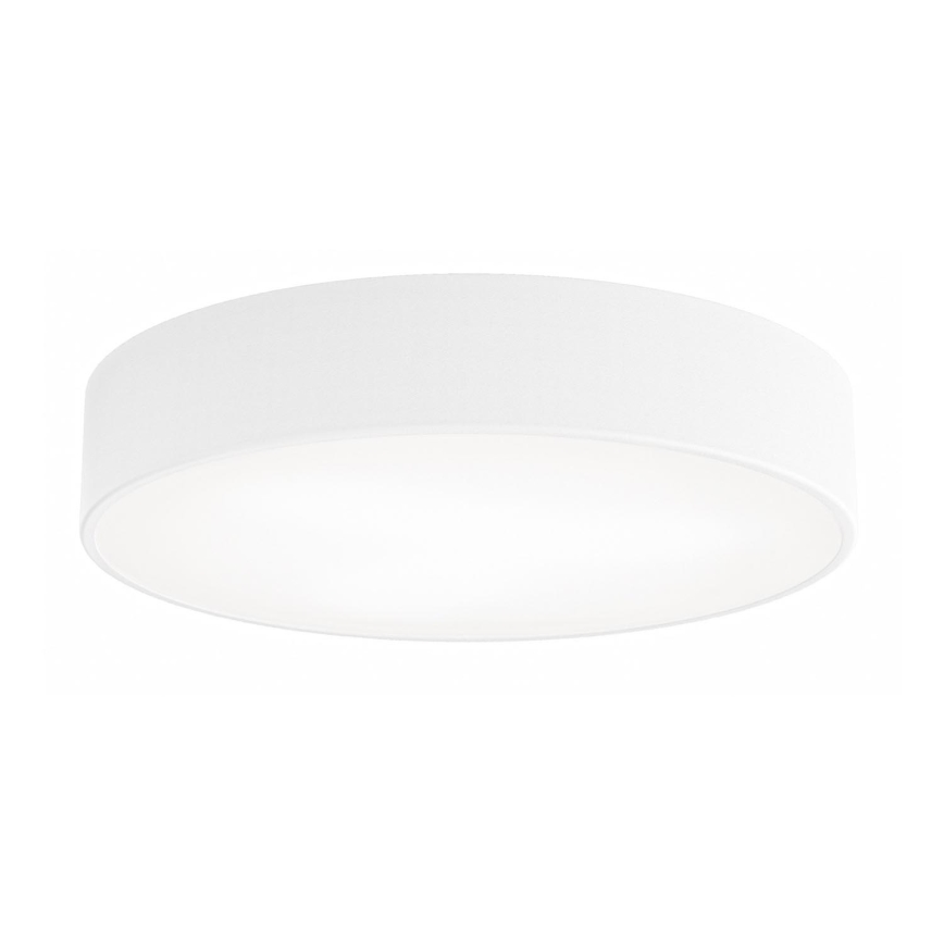 Ceiling light with sensor CLEO 3xE27/24W/230V diameter 40 cm white
