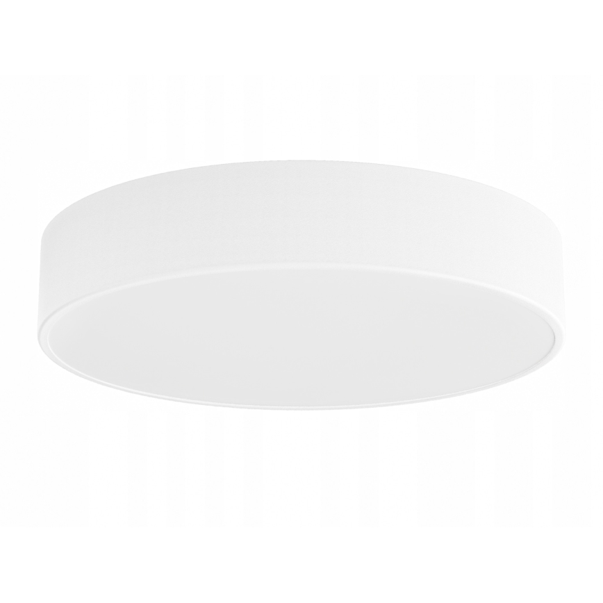 Ceiling light with sensor CLEO 3xE27/24W/230V diameter 40 cm white
