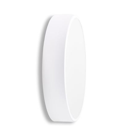 Ceiling light with sensor CLEO 3xE27/24W/230V diameter 40 cm white