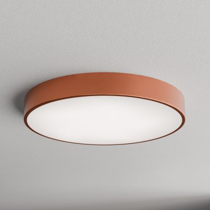 CLEO Ceiling Light with Motion and Dusk Sensors, 5xE27/24W/230V, Ø 60 cm, Copper