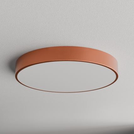 CLEO Ceiling Light with Motion and Dusk Sensors, 5xE27/24W/230V, Ø 60 cm, Copper