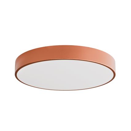 CLEO Ceiling Light with Motion and Dusk Sensors, 5xE27/24W/230V, Ø 60 cm, Copper