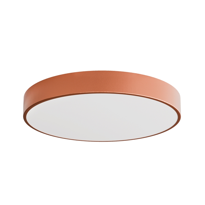 CLEO Ceiling Light with Motion and Dusk Sensors, 5xE27/24W/230V, Ø 60 cm, Copper