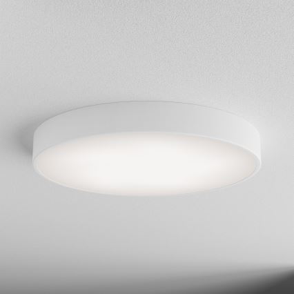 Ceiling light with motion and dusk sensor CLEO 5×E27/24W/230V Ø 60 cm white
