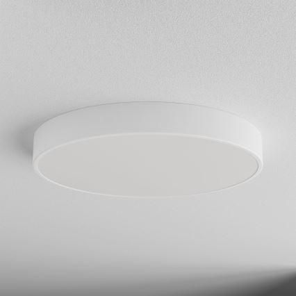 Ceiling light with motion and dusk sensor CLEO 5×E27/24W/230V Ø 60 cm white