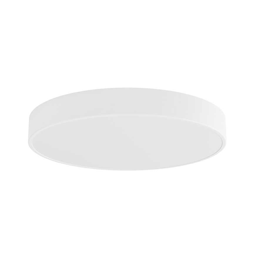 Ceiling light with motion and dusk sensor CLEO 5×E27/24W/230V Ø 60 cm white