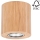 Ceiling light WOODDREAM 1xGU10/6W/230V oak - FSC certified