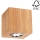 Ceiling light WOODDREAM 1xGU10/6W/230V oak - FSC certified