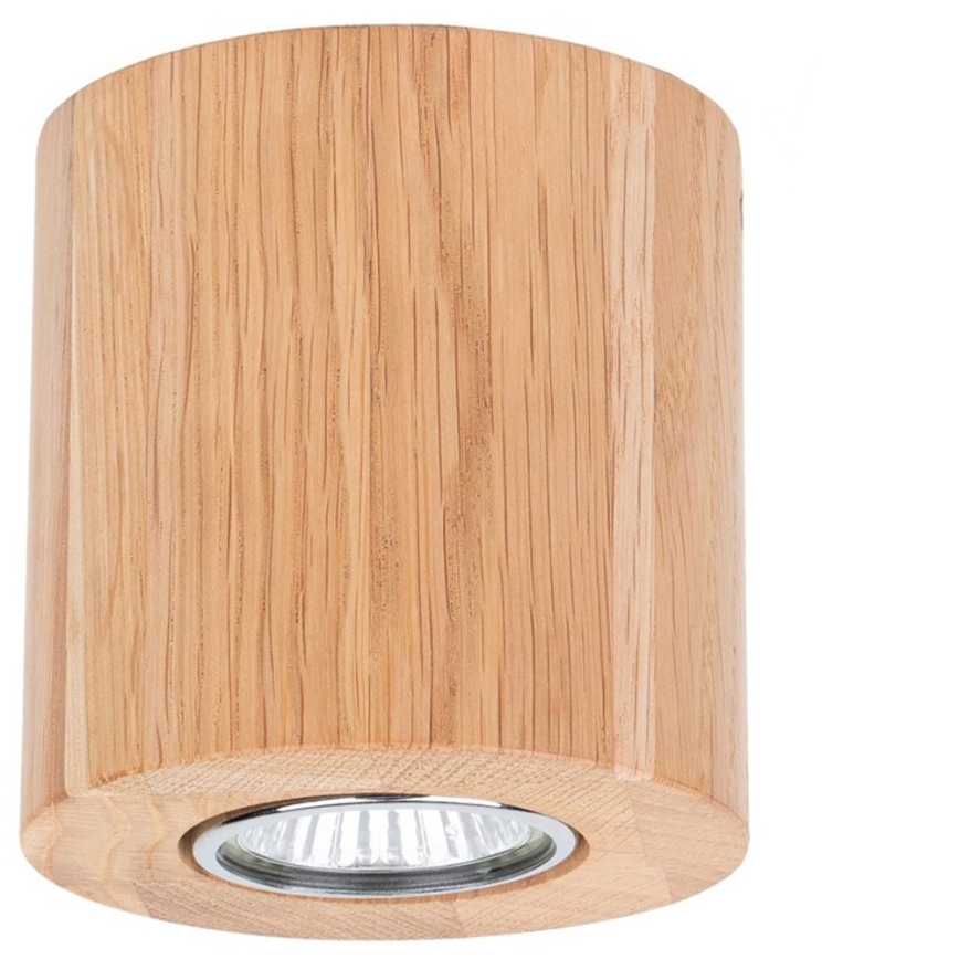 Ceiling light WOODDREAM 1xGU10/6W/230V oak