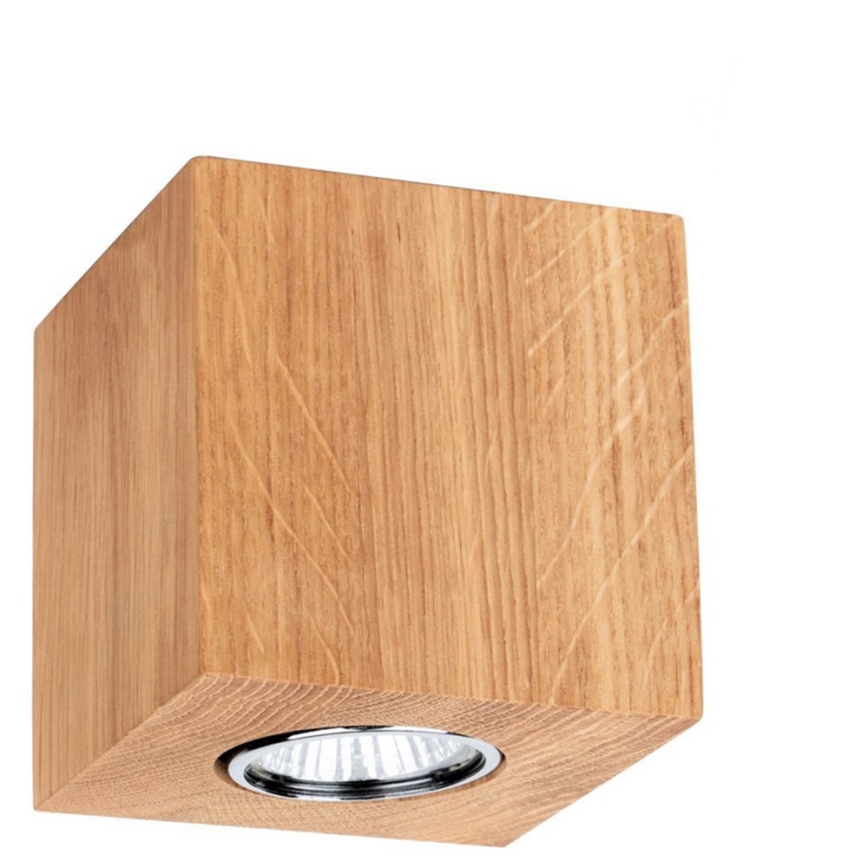 Ceiling light WOODDREAM 1xGU10/6W/230V oak