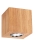 Ceiling light WOODDREAM 1xGU10/6W/230V oak