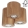 Ceiling light WOODDREAM 3xGU10/6W/230V oak - FSC certified