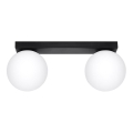 Ceiling light YOLI 2xG9/12W/230V black