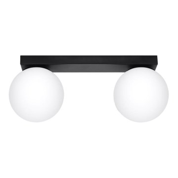 Ceiling light YOLI 2xG9/12W/230V black