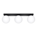 Ceiling light YOLI 3xG9/12W/230V black