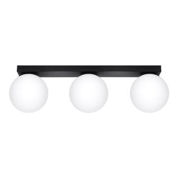 Ceiling light YOLI 3xG9/12W/230V black