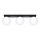 Ceiling light YOLI 3xG9/12W/230V black