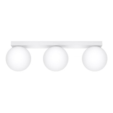 Ceiling light YOLI 3xG9/12W/230V white