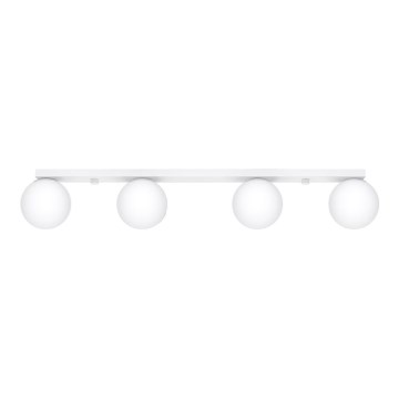 Ceiling light YOLI 4xG9/12W/230V white