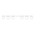 Ceiling light YOLI 6xG9/12W/230V white