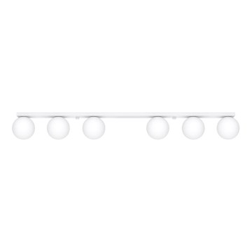 Ceiling light YOLI 6xG9/12W/230V white