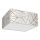 Ceiling light ZIGGY 2xE27/60W/230V white/gold