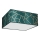 Ceiling light ZIGGY 3xE27/60W/230V green/gold
