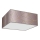 Ceiling light ZIGGY 3xE27/60W/230V pink/gold