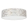 Ceiling light ZIGGY 3xE27/60W/230V white/gold
